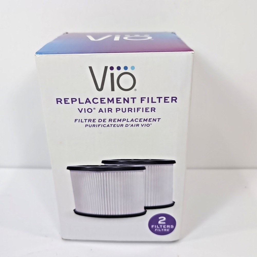 Vio Air Filter Replacement for Air Purifier MERV-13 HEPA Brand New 2 Pack